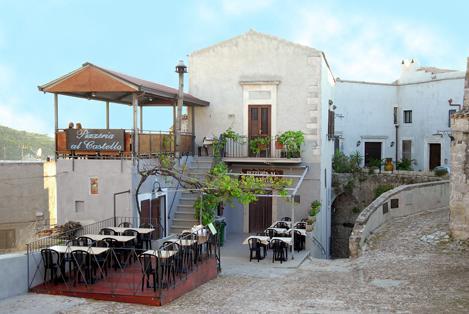 Locanda Al Castello Peschici Exteriör bild