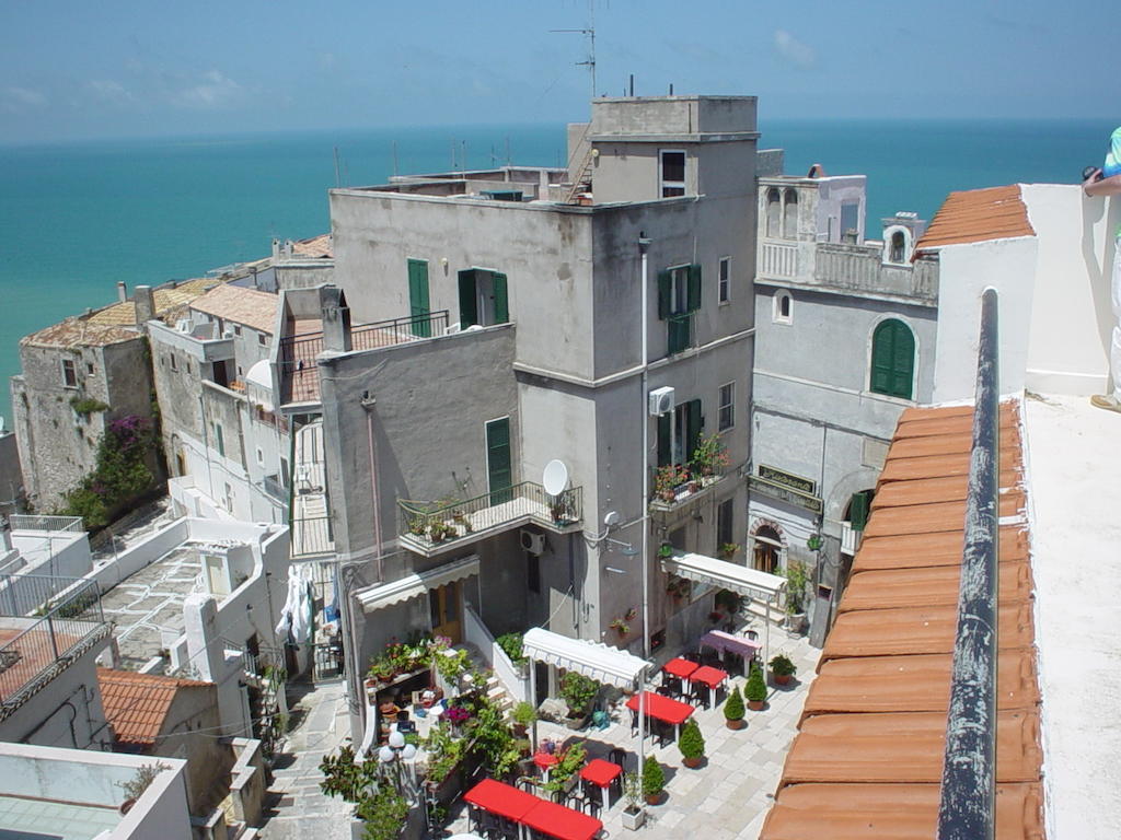 Locanda Al Castello Peschici Exteriör bild