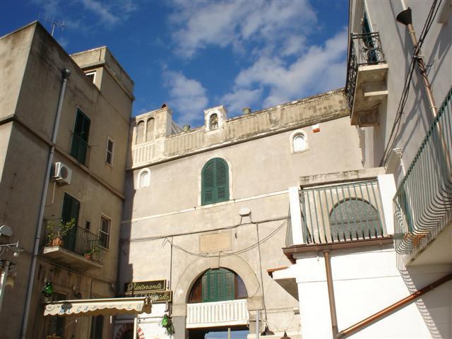 Locanda Al Castello Peschici Exteriör bild