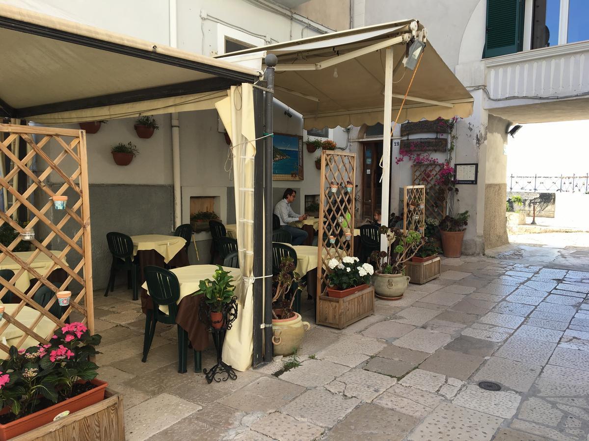Locanda Al Castello Peschici Exteriör bild