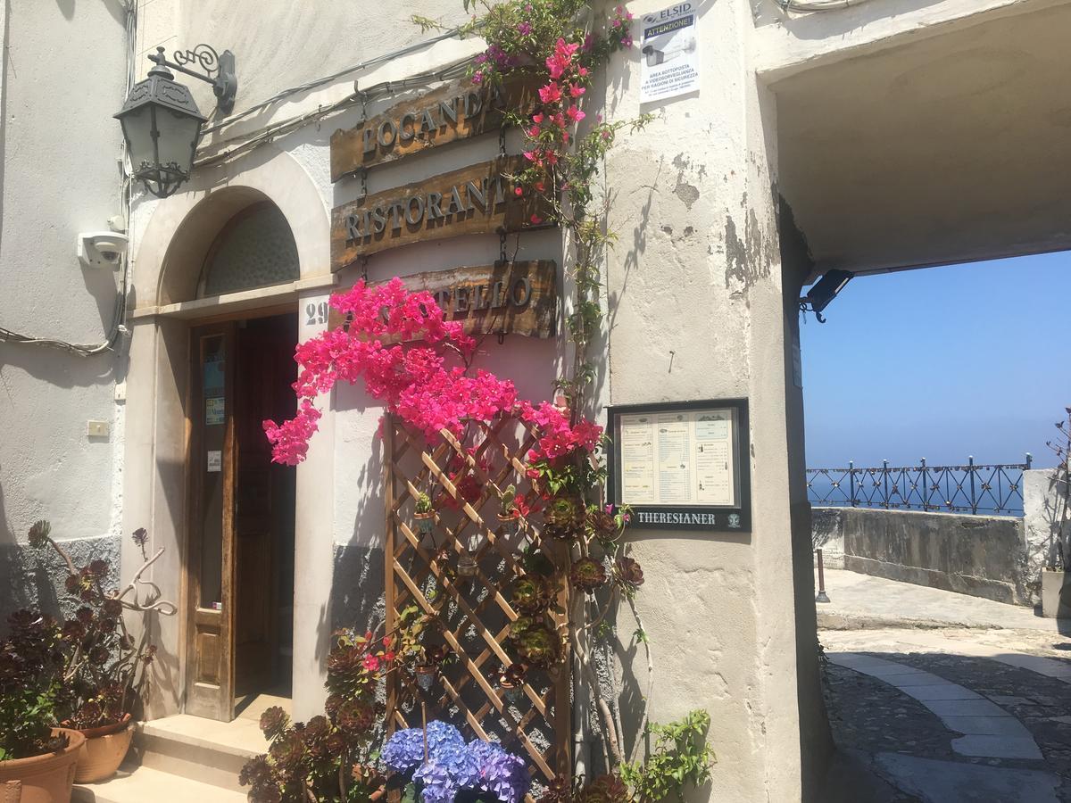 Locanda Al Castello Peschici Exteriör bild
