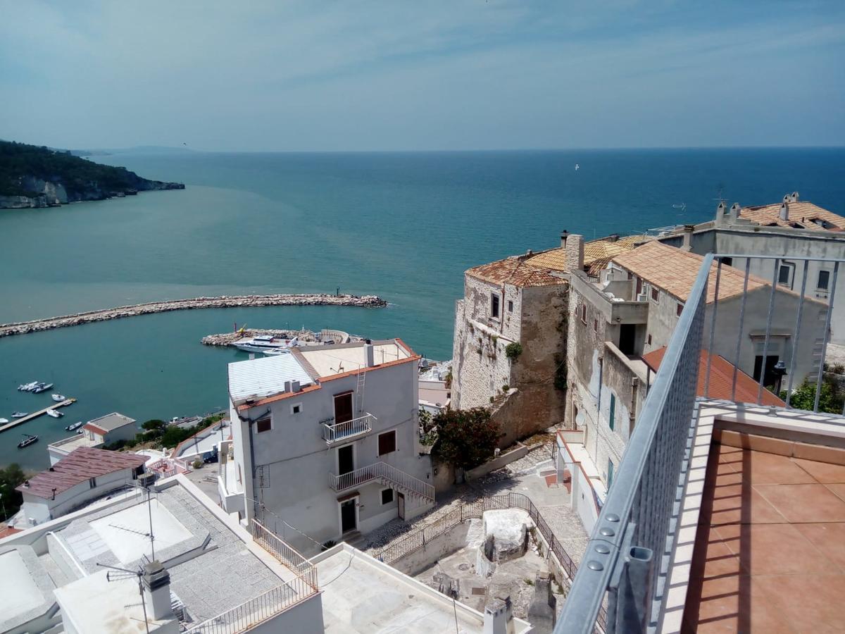 Locanda Al Castello Peschici Exteriör bild