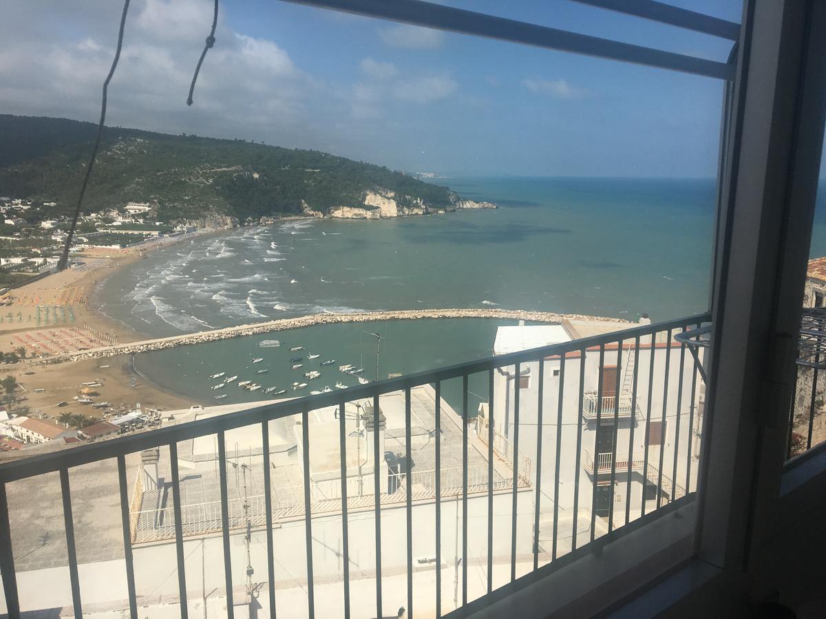 Locanda Al Castello Peschici Exteriör bild